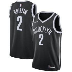 Dres Brooklyn Nets Blake Griffin 2 Nike 2022-23 Icon Edition Crno Swingman